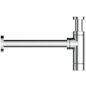 IDEAL STANDARD designový sifon k umyvadlu DN32, s převlečnou maticí 5/4, chrom E0079AA Obrázek - fotka