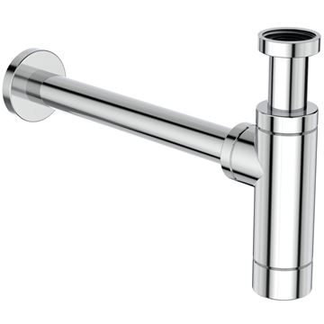 IDEAL STANDARD designový sifon k umyvadlu DN32, s převlečnou maticí 5/4, chrom