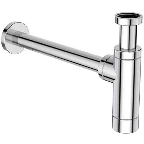 IDEAL STANDARD designový sifon k umyvadlu DN32, s převlečnou maticí 5/4, chrom E0079AA Obrázek - Hlavní obrázek
