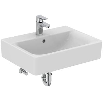 IDEAL STANDARD designový sifon k umyvadlu DN32, s převlečnou maticí 5/4, chrom A2305AA Obrázek - fotka