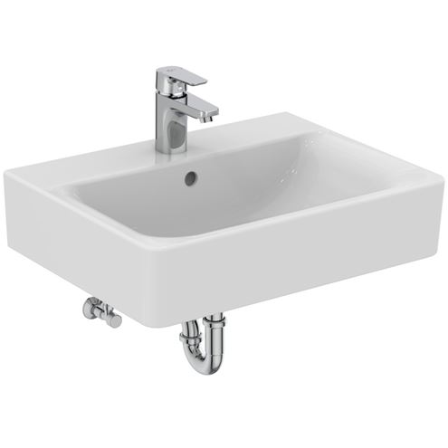 IDEAL STANDARD designový sifon k umyvadlu DN32, s převlečnou maticí 5/4, chrom A2305AA Obrázek - fotka