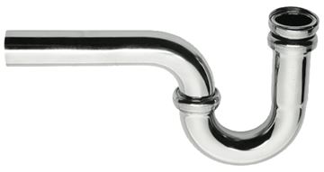IDEAL STANDARD designový sifon k umyvadlu DN32, s převlečnou maticí 5/4, chrom
