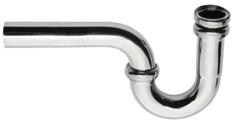 IDEAL STANDARD designový sifon k umyvadlu DN32, s převlečnou maticí 5/4, chrom A2305AA Obrázek - Hlavní obrázek
