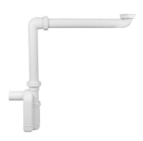 LAUFEN SPACE SAVING nábytkový sifon k umyvadlu DN32, s převlečnou maticí 5/4 H8942500000001 Obrázek - Hlavní obrázek
