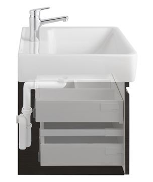 LAUFEN SPACE SAVING nábytkový sifon k umyvadlu DN32, s převlečnou maticí 5/4 H8942500000001 Obrázek - fotka