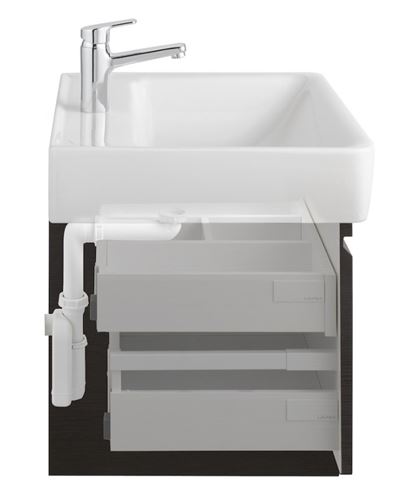 LAUFEN SPACE SAVING nábytkový sifon k umyvadlu DN32, s převlečnou maticí 5/4 H8942500000001 Obrázek - fotka