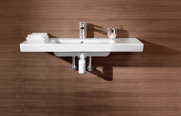 VILLEROY & BOCH sifon k umyvadlu DN32, s výpustí 92198800 Obrázek - fotka