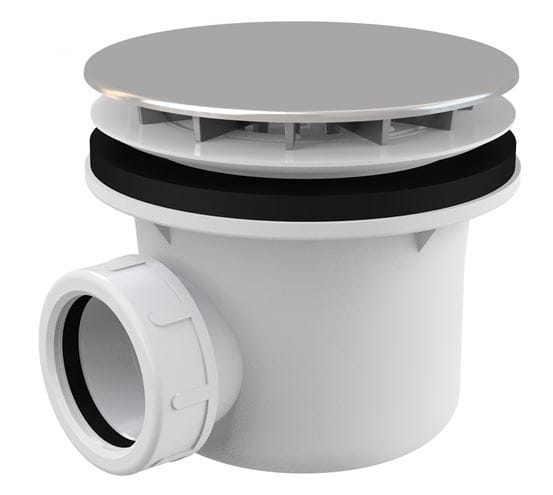 CONCEPT vaničkový sifon pr. 90 mm, chrom PT10049CR Obrázek - Hlavní obrázek