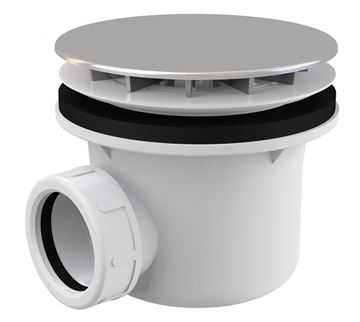 CONCEPT vaničkový sifon pr. 90 mm, chrom