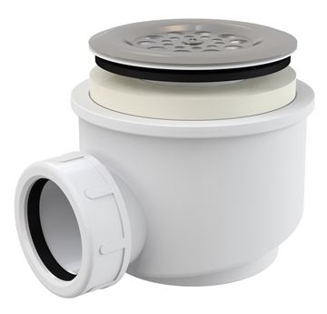CONCEPT vaničkový sifon pr. 60 mm, chrom