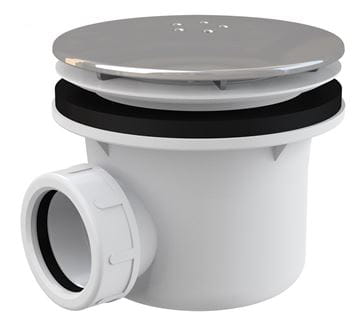 CONCEPT vaničkový sifon pr. 90 mm, chrom