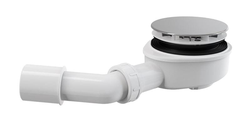 CONCEPT nízký vaničkový sifon pr. 90 mm, chrom PT100491CR Obrázek - Hlavní obrázek