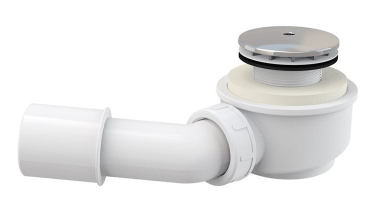 CONCEPT nízký vaničkový sifon pr. 50 mm, chrom PT100471CR50 Obrázek - Hlavní obrázek