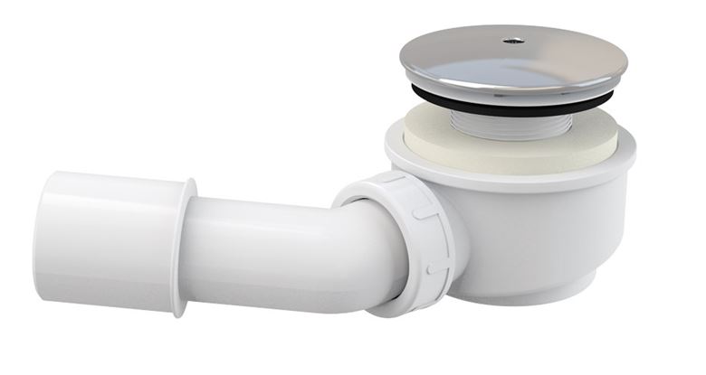 CONCEPT nízký vaničkový sifon pr. 60 mm, chrom PT100471CR60 Obrázek - Hlavní obrázek