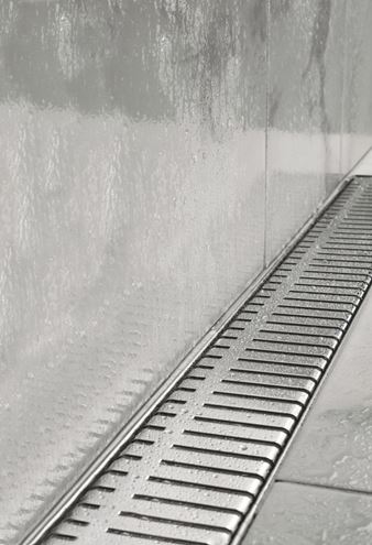 ACO SHOWERDRAIN C, C+ perforovaný rošt PIANO 778 mm, nerez ocel 9010.87.58 Obrázek - fotka