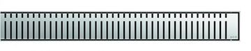 ACO SHOWERDRAIN C, C+ perforovaný rošt PIANO 878 mm, nerez ocel