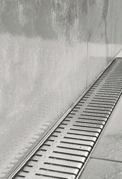 ACO SHOWERDRAIN C, C+ perforovaný rošt PIANO 878 mm, nerez ocel 9010.87.59 Obrázek - fotka