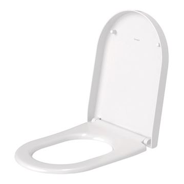 DURAVIT WC sedátko, lesklá bílá 0063320000 Obrázek - fotka