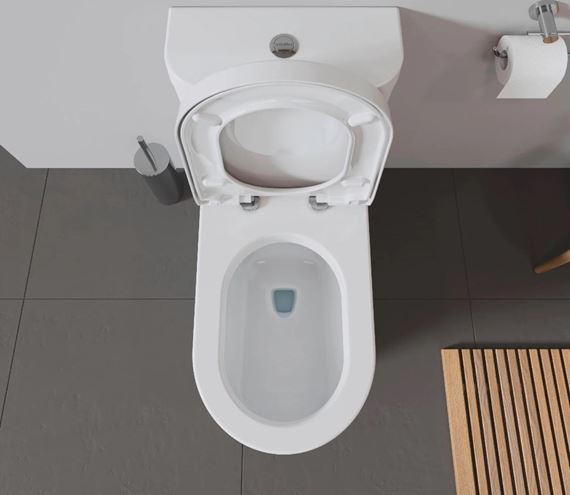 DURAVIT WC sedátko, lesklá bílá 0063320000 Obrázek - fotka