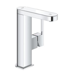 GROHE PLUS umyvadlová stojánková baterie, digitální, napájení z baterie, s odtokovou soupravou, Water Saving, chrom