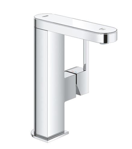 GROHE PLUS umyvadlová stojánková baterie, digitální, napájení z baterie, s odtokovou soupravou, Water Saving, chrom 23958003 Obrázek - Hlavní obrázek