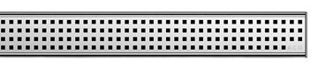 ACO SHOWERDRAIN C, C+ perforovaný rošt SQUARE 778 mm, nerez ocel