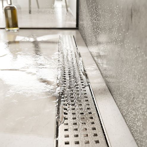 ACO SHOWERDRAIN C, C+ SQUARE perforovaný rošt 878 mm, nerez ocel 9010.88.70 Obrázek - fotka