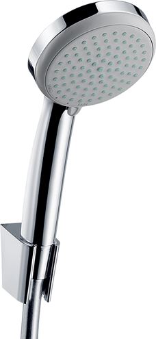 HANSGROHE CROMA 100 4JET sprchová souprava 3-dílná, ruční sprcha pr. 100 mm, 4 proudy, hadice, držák, chrom 27592000 Obrázek - Hlavní obrázek