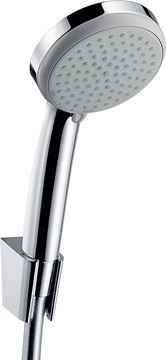 HANSGROHE CROMA 100 4JET sprchová souprava 3-dílná, ruční sprcha pr. 100 mm, 4 proudy, hadice, držák, chrom