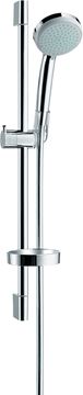 HANSGROHE CROMA 100 4JET sprchová souprava 4-dílná, ruční sprcha pr. 100 mm, 4 proudy, tyč, hadice, mýdlenka, EcoSmart, chrom