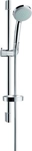 HANSGROHE CROMA 100 4JET sprchová souprava 4-dílná, ruční sprcha pr. 100 mm, 4 proudy, tyč, hadice, mýdlenka, EcoSmart, chrom