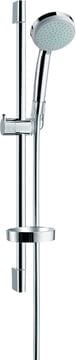 HANSGROHE CROMA 100 4JET sprchová souprava 4-dílná, ruční sprcha pr. 100 mm, 4 proudy, tyč, hadice, mýdlenka, chrom
