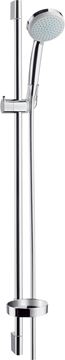 HANSGROHE CROMA 100 4JET sprchová souprava 4-dílná, ruční sprcha pr. 100 mm, 4 proudy, tyč, hadice, mýdlenka, chrom