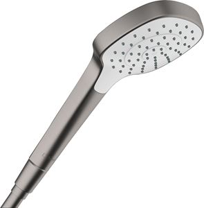 HANSGROHE CROMA E 1JET ruční sprcha pr. 110 mm, EcoSmart, kartáčovaný černý chrom