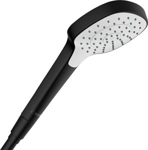 HANSGROHE CROMA E 1JET ruční sprcha, pr. 110 mm, EcoSmart, matná černá
