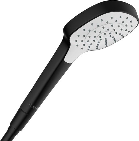 HANSGROHE CROMA E 1JET ruční sprcha, pr. 110 mm, EcoSmart, matná černá 26815670 Obrázek - Hlavní obrázek