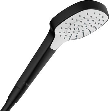 HANSGROHE CROMA E 1JET ruční sprcha, pr. 110 mm, EcoSmart, matná černá