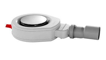 KALDEWEI KA 90 nízký vaničkový sifon pr. 90 mm, chrom