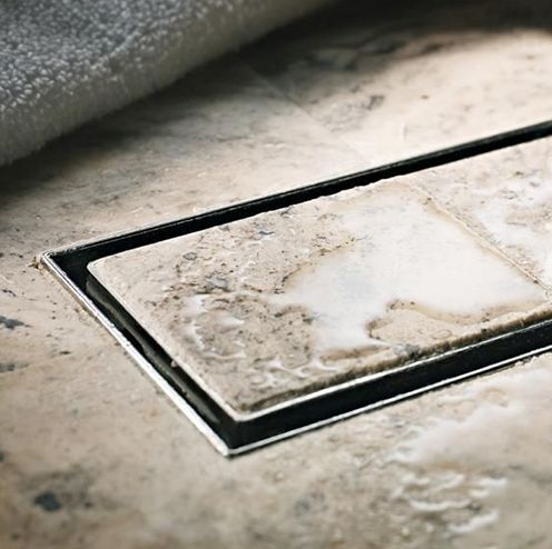 ACO SHOWERDRAIN C, C+ rošt pro vložení dlažby TILE 778 mm, nerez ocel 9010.88.83 Obrázek - fotka