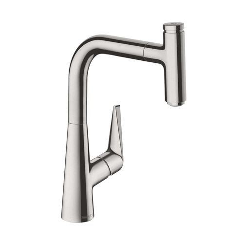 HANSGROHE TALIS SELECT M51 dřezová baterie, s vytahovací koncovkou, nerez 72822800 Obrázek - Hlavní obrázek