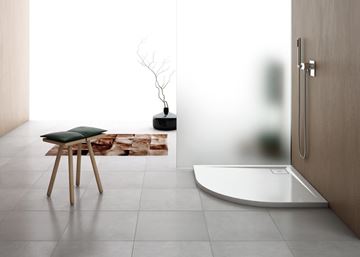 RONAL LIVADA W20R sprchová vanička 90x90 cm, R550, litý mramor, bez nožiček W20R 55 090 04 Obrázek - fotka