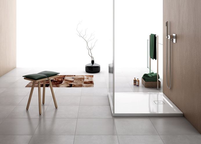 RONAL LIVADA W20Q sprchová vanička 80x80 cm, litý mramor, bez nožiček W20Q 080 04 Obrázek - fotka