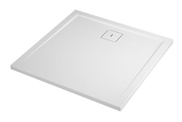 RONAL LIVADA W20Q sprchová vanička 80x80 cm, litý mramor, bez nožiček