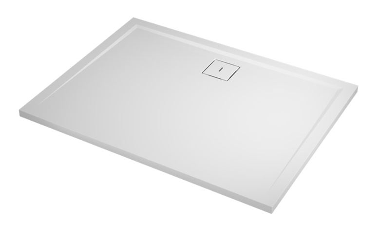 RONAL LIVADA W20AL sprchová vanička 80x120 cm, litý mramor, bez nožiček W20AL 080 120 04 Obrázek - Hlavní obrázek