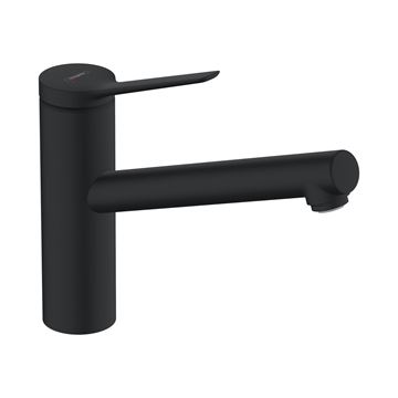 HANSGROHE ZESIS M33 dřezová baterie, matná černá