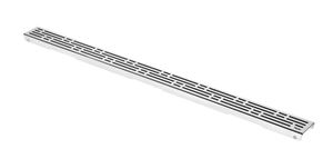 TECE DRAINLINE BASIC perforovaný rošt 1443 mm, nerez ocel