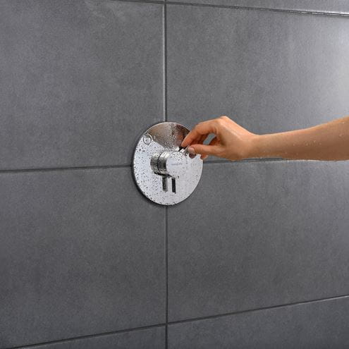 HANSGROHE DUOTURN E podomítková baterie, pro 2 spotřebiče, chrom 75418000 Obrázek - fotka