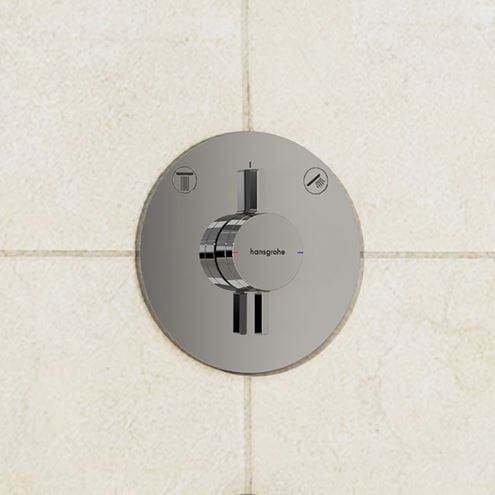 HANSGROHE DUOTURN E podomítková baterie, pro 2 spotřebiče, chrom 75418000 Obrázek - fotka