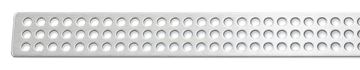 UNIDRAIN CLASSICLINE 1600 perforovaný rošt CLASSIC 280 mm, kartáčovaná nerez ocel