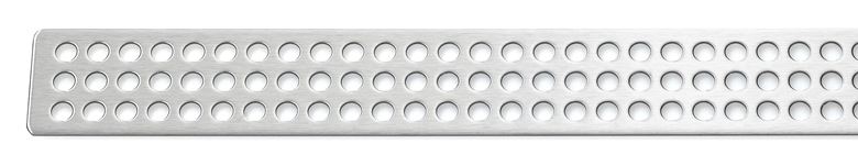 UNIDRAIN CLASSICLINE 1600 perforovaný rošt CLASSIC 660 mm, kartáčovaná nerez ocel 1601.0700 Obrázek - Hlavní obrázek